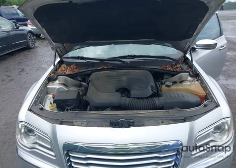 2012 Chrysler 300 Limited from USA, damaged, VIN 2C3CCACG7CH309584